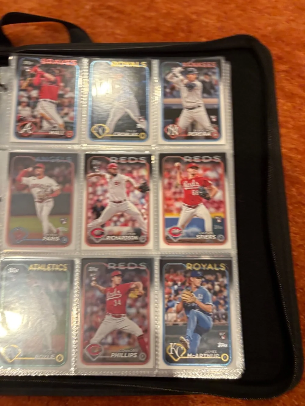 MLB baseball cards